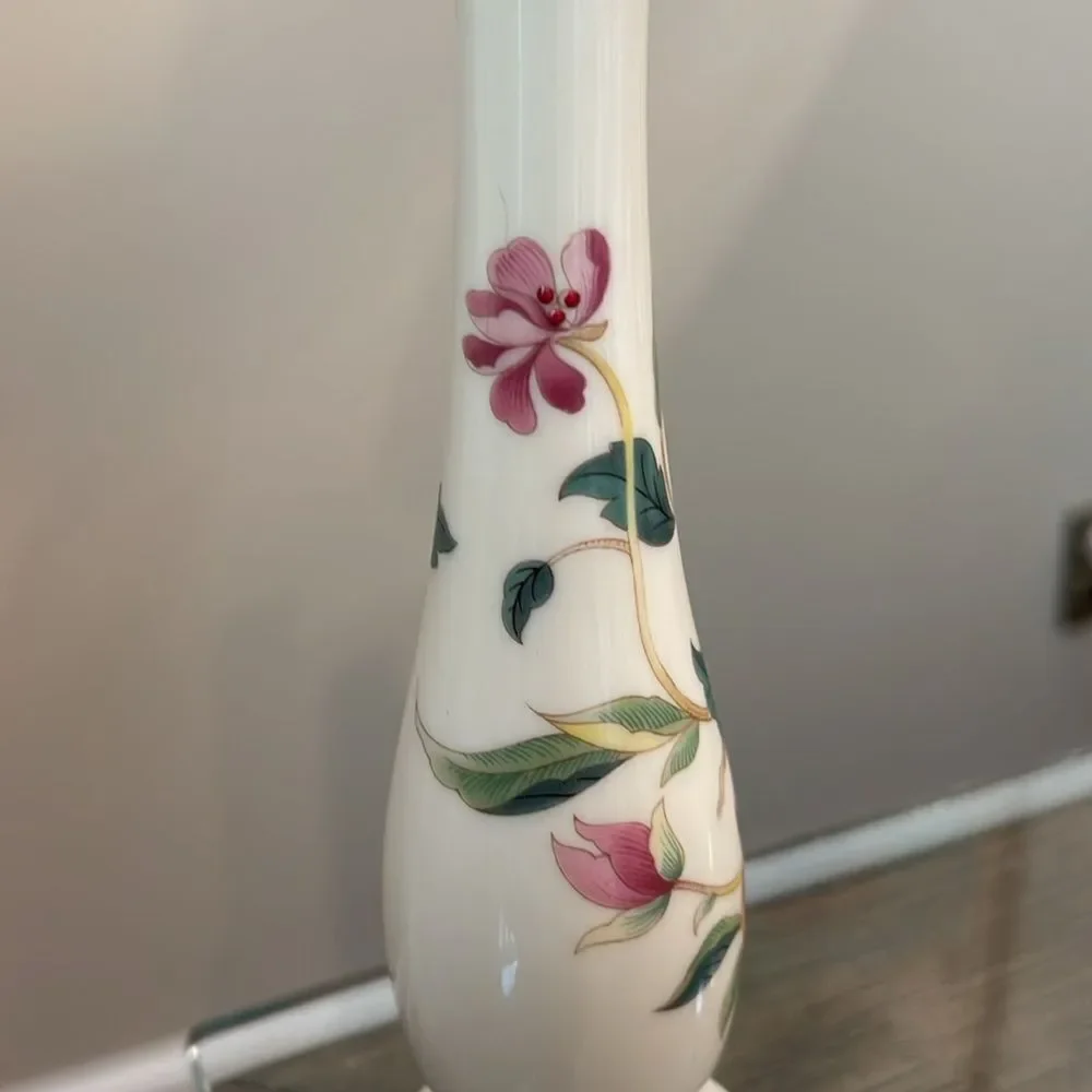 Lenox Barrington Vase & Bowl Floral Flower Vase & Trinket Dish